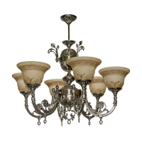 Chandeliers НСБ 28-6х60-061 ВL Art. 28,6,1-ВL 