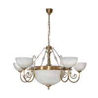 Chandeliers НСБ 37-(5+3)х60-081 Art. 37,(5+3),1 