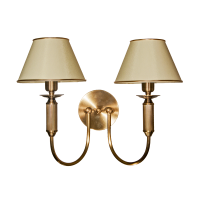 Wall lamps НББ 40-2х60-223 Art. 40,2,3/2 