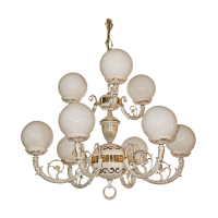 Chandeliers НСБ 45-9х60-091 КУЛЯ Art. 45,9,1-КУЛЯ 