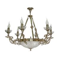 Chandeliers НСБ 57-(6+2)х60-081 H.272 Art. 57,(6+2),1-H.272 