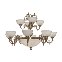 Chandeliers НСБ 58-(12+3)х60-151 Art. 58,(12+3),1 