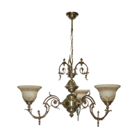 Chandeliers НСБ 58-3х60-031 BL Art. 58,3,1-BL 