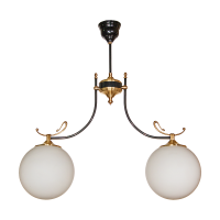 Pendant lamps НСБ 70-2х60-025 Art. 70,2,5 