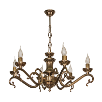 Chandeliers НСБ 71-6х60-0061 Art. 71,6,1/0 