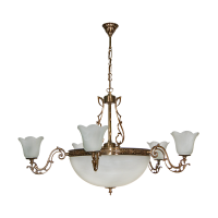 Chandeliers НСБ 73-(5+3)х60-081 Art. 73,(5+3),1 