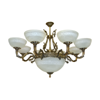 Large chandeliers НСБ 81-(8+3)х60-111 Art. 81,(8+3),1 