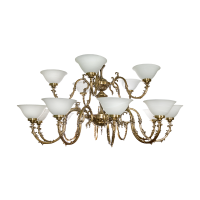 Large chandeliers НСБ 92-15х60-151 105А Art. 92,15,1-105А 