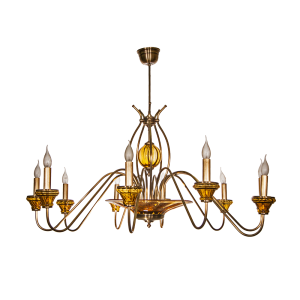 Chandeliers НСБ 001-10х60-101 Art. 001,10,1 