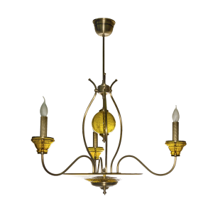 Chandeliers НСБ 001-3х60-031 Art. 001,3,1 