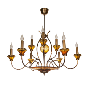 Chandeliers НСБ 001-9х60-091 Art. 001,9,1 