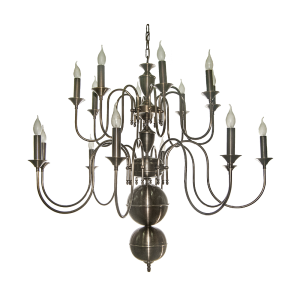 Large chandeliers НСБ 003-16х60-161 Art. 003,16,1 