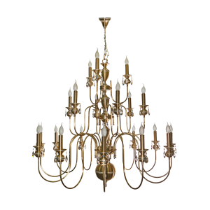 Large chandeliers НСБ 003-21х60-211 КР Art. 003,21,1-КР 