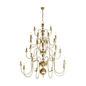 Large chandeliers НСБ 003-28х60-281 Art. 003,28,1 