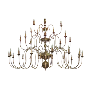 Large chandeliers НСБ 003-28х60-1281 Art. 003,28,1/1 