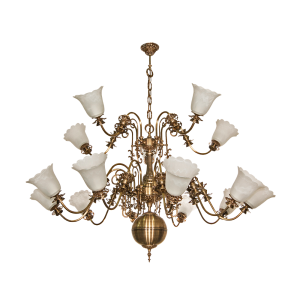 Large chandeliers НСБ 006-15х60-151 Art. 006,15,1 