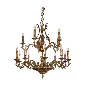 Large chandeliers НСБ 009-15х60-251 Art. 009,15,1/2 