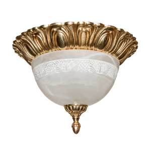 Ceiling lamps НПБ 009-2х60-122 Art. 009,2,2/1 