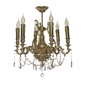 Chandeliers НСБ 009-6х60-261 КР Art. 009,6,1/2-КР 