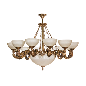 Large chandeliers НСБ 012-(12+5)х60-171 Art. 012,(12+5),1 