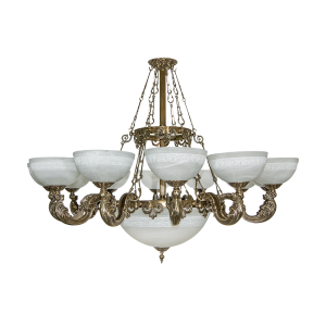 Large chandeliers НСБ 012-(12+5)х60-1171 Art. 012,(12+5),1/1 