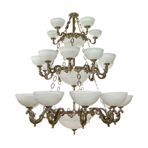 Large chandeliers НСБ 012-(25+12)х60-371 Art. 012,(25+12),1 