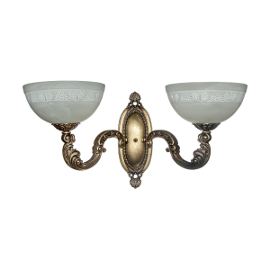 Wall lamps НББ 012-2х60-023 R.100 Art. 012,2,3-R.100 