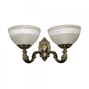 Wall lamps НББ 012-2х60-123 Art. 012,2,3/1 