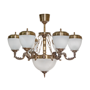 Chandeliers НСБ 012-(6+3)х60-491 106С Art. 012.(6+3).1/4-106С 