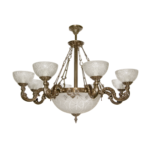 Chandeliers НСБ 012-(8+5)х60-131 ДК Art. 012,(8+5),1-ДК 