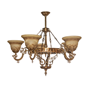 Chandeliers НСБ 013-5х60-251 BL174 Art. 013,5,1/2-BL174 