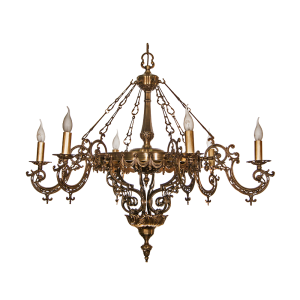 Chandeliers НСБ 013-6х60-061 Art. 013,6,1 