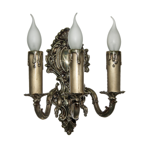 Wall lamps НББ 016-3х60-433 Art. 016,3,3/4 