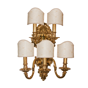 Wall lamps НББ 016-5х60-153 V012 Art. 016,5,3/1-V012 