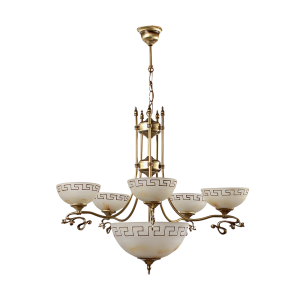 Chandeliers НСБ 01-(5+3)х60-081 Art. 01,(5+3),1 