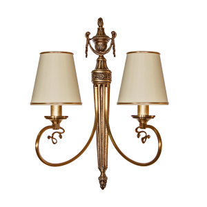 Wall lamps НББ 10-2х60-0023 06.13 Art. 10,2,3/0-06.13 