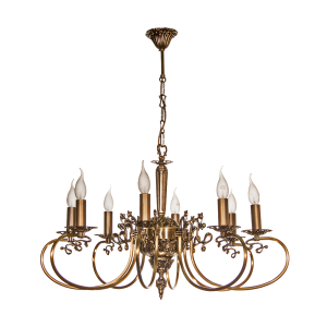 Chandeliers НСБ 10-8х60-181 Art. 10,8,1/1 