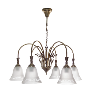 Chandeliers НСБ 122-6х60-061 Art. 122,6,1 