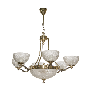 Chandeliers НСБ 12-(6+3)х60-091 ДК Art. 12,(6+3),1-ДК 