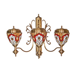 Wall lamps НББ 14-3х60-133 BI Art. 14,3,3/1-BI 