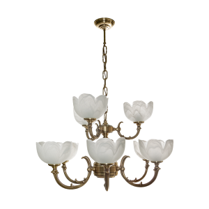 Chandeliers НСБ 16-9х60-291 Art. 16,9,1/2 