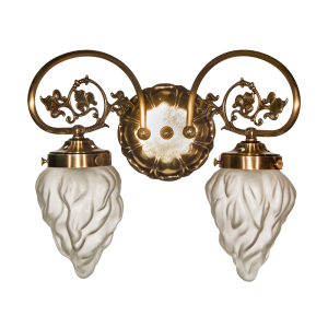 Wall lamps НББ 17-2х60-0123 4977 Art. 17,2,3/01-4977 