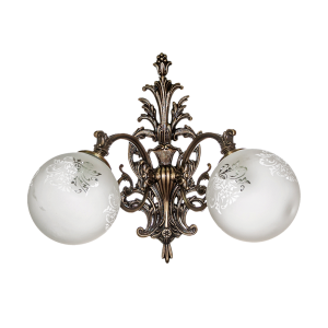 Wall lamps НББ 21-2х60-023 3.001 R.10 Art. 21,2,3-3.001-R.10 