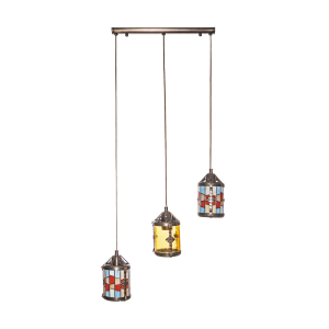 Pendant lamps НСБ 25-3х60-335 Art. 25,3,5/3 