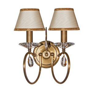 Wall lamps НББ 26-2х60-223 M Art. 26,2,3/2-M 