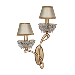 Wall lamps НББ 43-2х60-023 M Art. 43,2,3-M 