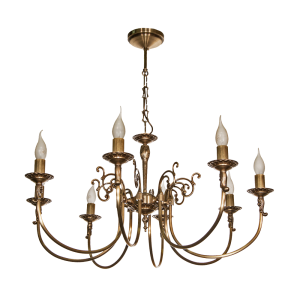 Chandeliers НСБ 52-8х60-0381 Art. 52,8,1/03 