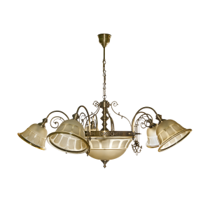 Chandeliers НСБ 53-(5+3)х60-081 Art. 53,(5+3).1 