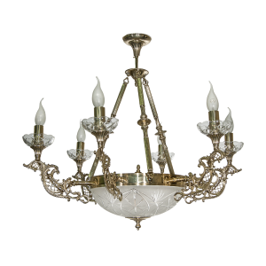 Chandeliers НСБ 57-(6+2)х60-081 H.272 Art. 57,(6+2),1-H.272 