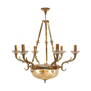 Chandeliers НСБ 57-(6+2)х60-081 Art. 57,(6+2),1 